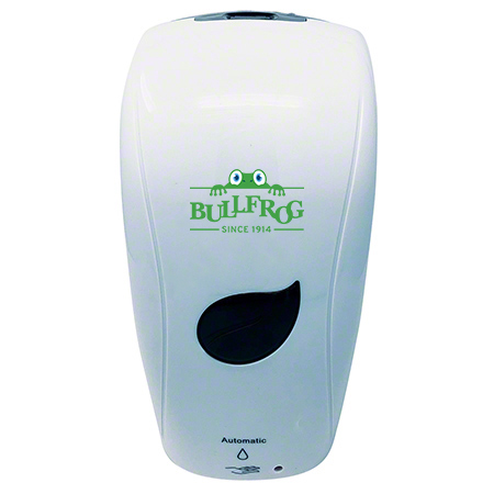 BullFrog Automatic Soap Dispenser in Black and White front image